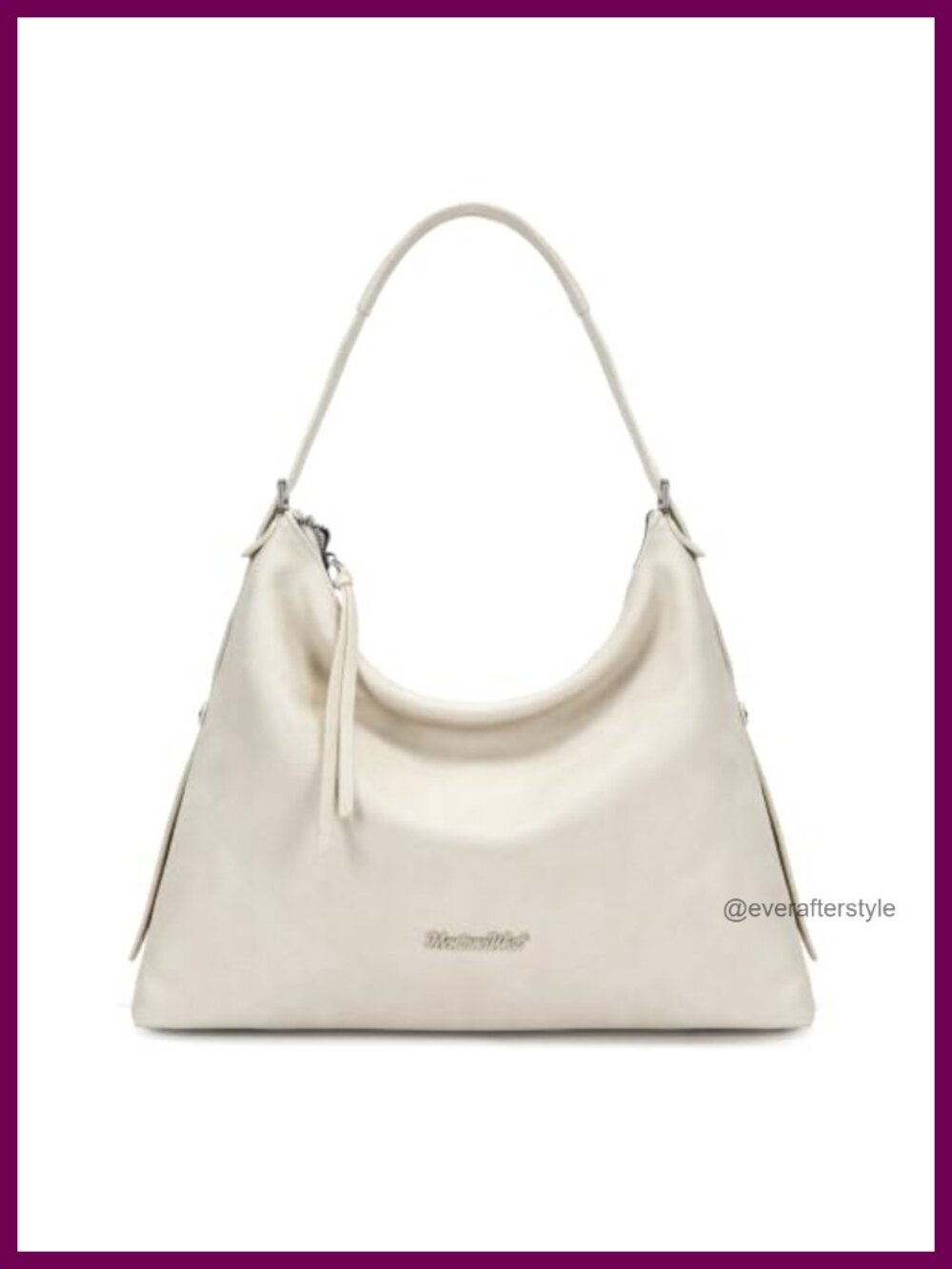 Ultra-Soft PU Leather Large Hobo Bag Slouchy Shoulder Crossbody Purse